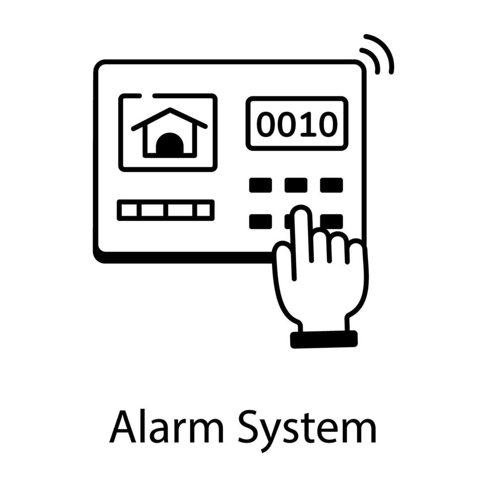 représentant intelligent gadgets et bâtiments vecteur