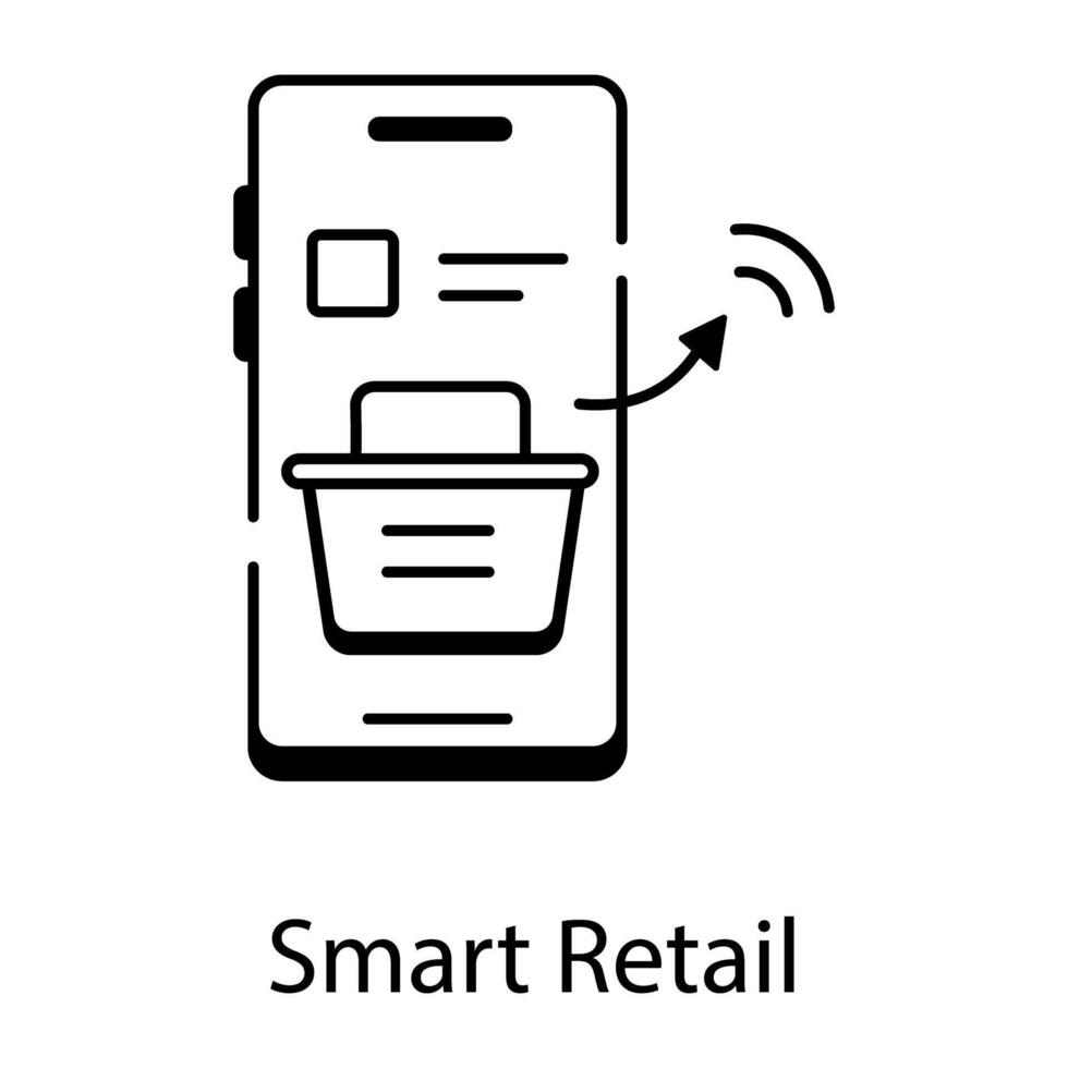 représentant intelligent gadgets et bâtiments vecteur