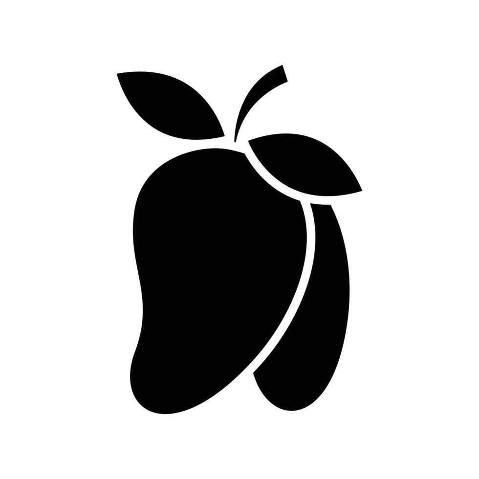mangue icône vecteur conception modèle dans blanc Contexte