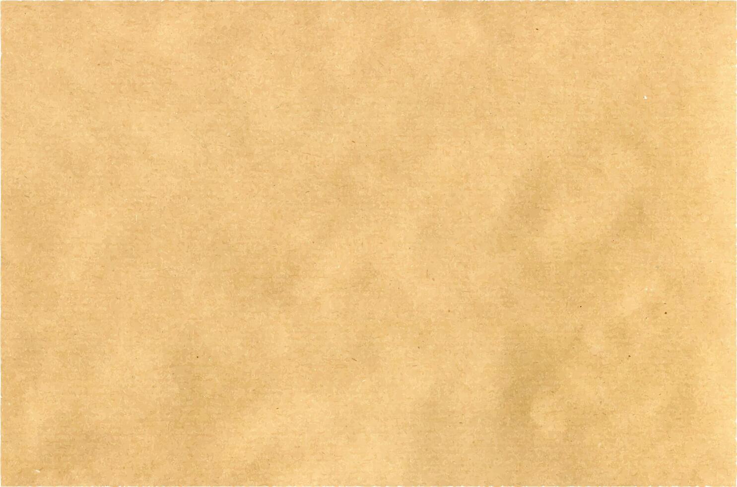 recyclé kraft papier Contexte. froissé beige papier pour modèles. vecteur illustration.