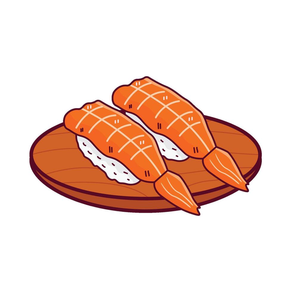 illustration de Sushi vecteur