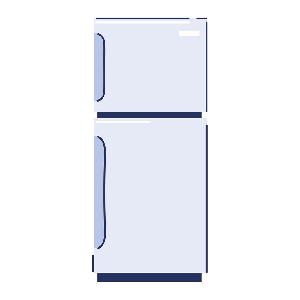 icône d'appareil de réfrigérateur vecteur