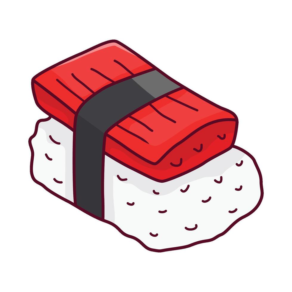 illustration de Sushi vecteur