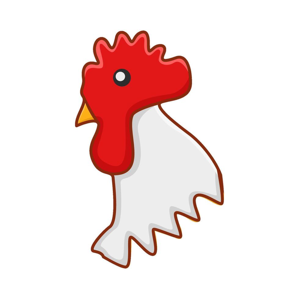 illustration de coq vecteur