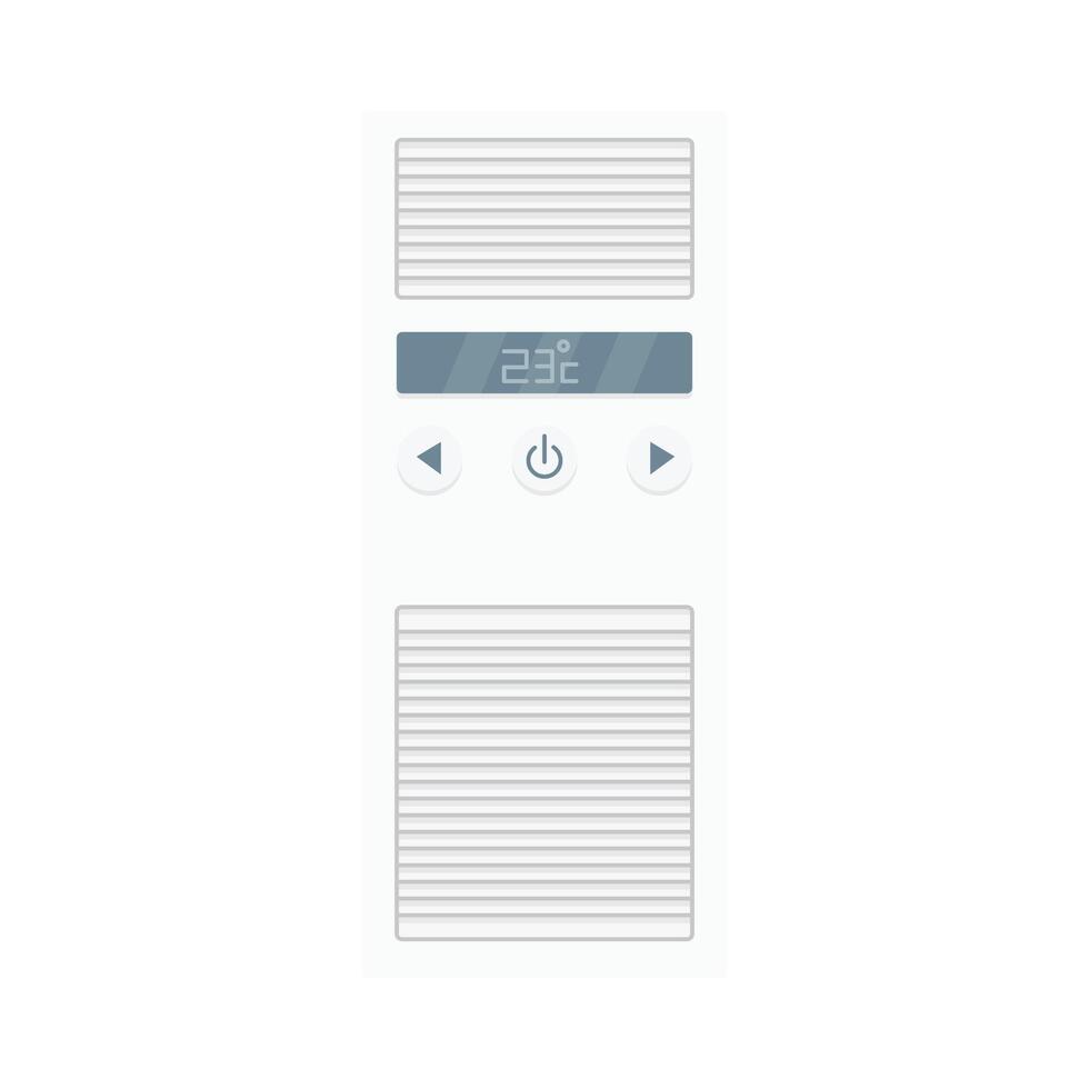 illustration de portable air Conditionneur vecteur