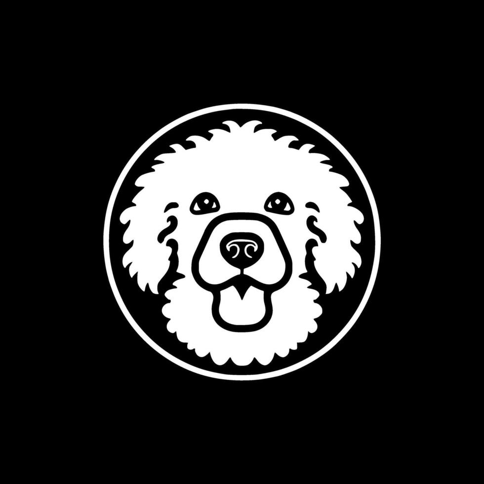 bichon frise - haute qualité vecteur logo - vecteur illustration idéal pour T-shirt graphique