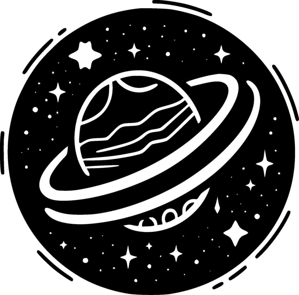 galaxie - haute qualité vecteur logo - vecteur illustration idéal pour T-shirt graphique