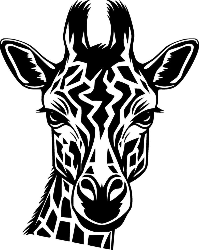 girafe - haute qualité vecteur logo - vecteur illustration idéal pour T-shirt graphique