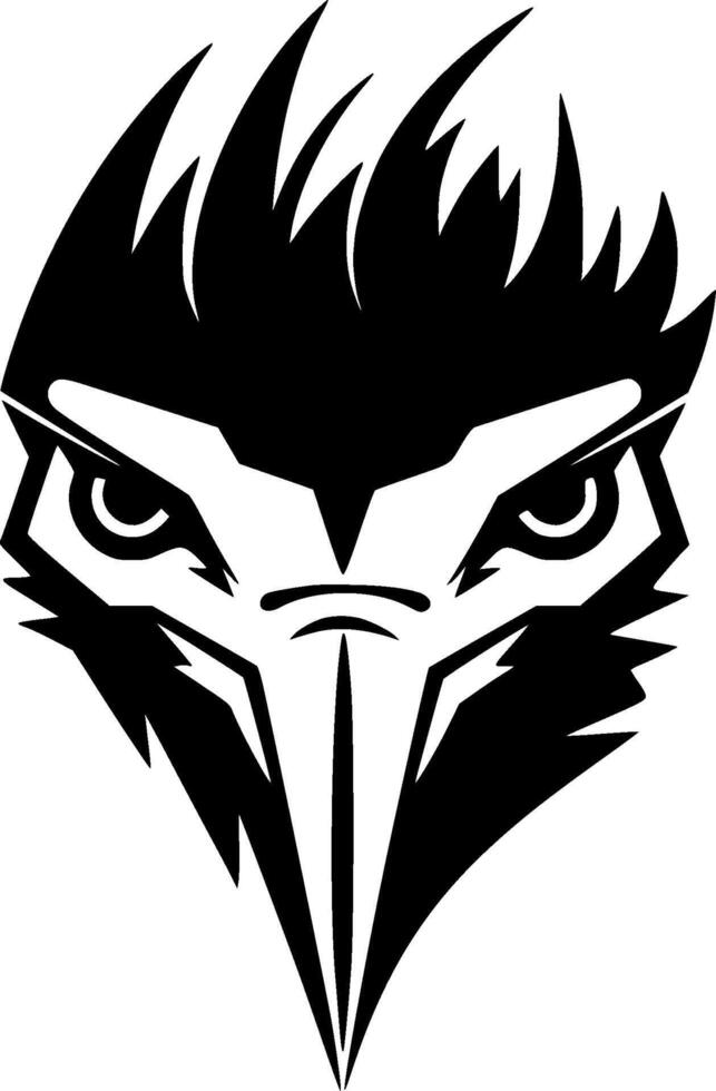 vautour - haute qualité vecteur logo - vecteur illustration idéal pour T-shirt graphique