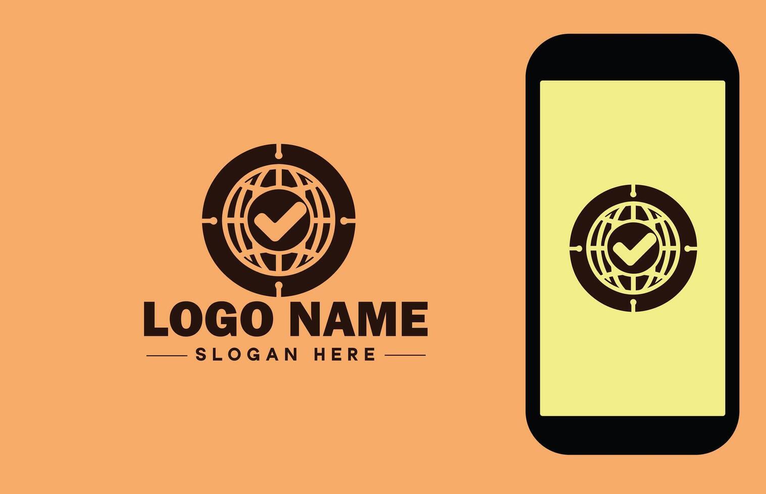 coche logo icône vecteur art graphique pour affaires marque app icône vérifier marque droite symbole cocher D'accord correct logo modèle