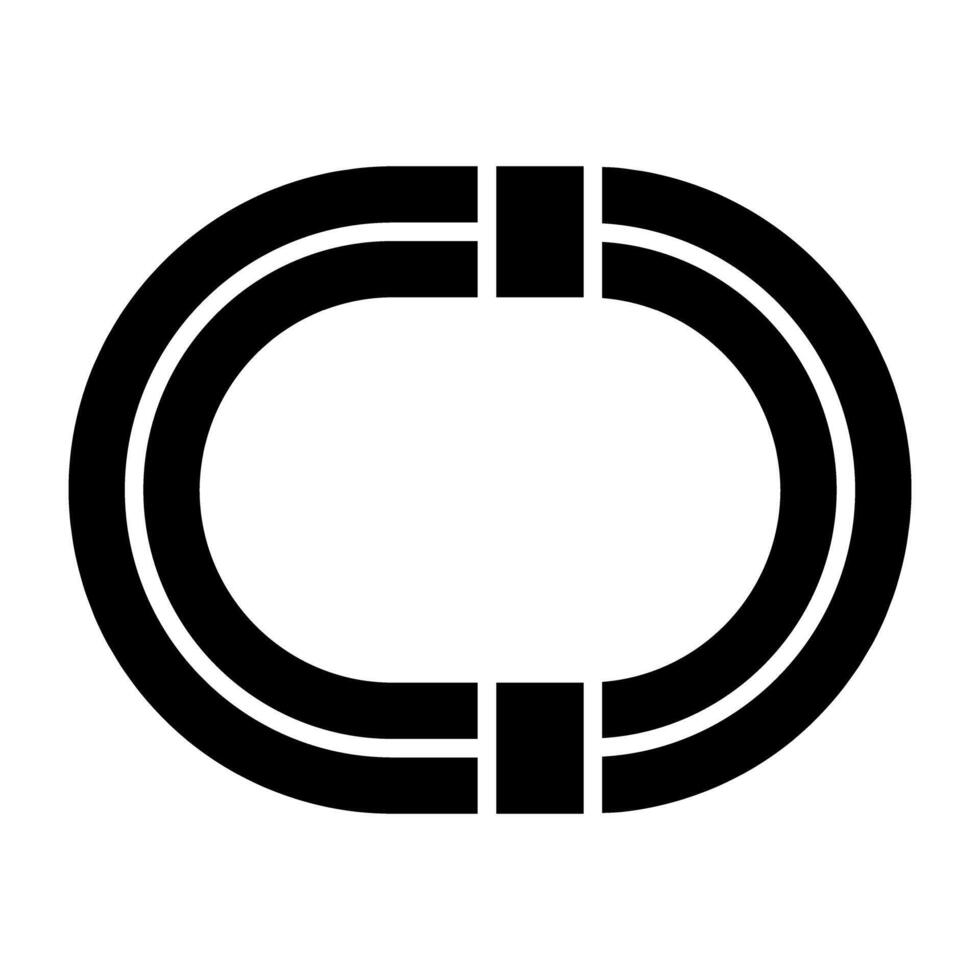 corde icône dans modifiable vecteur conception