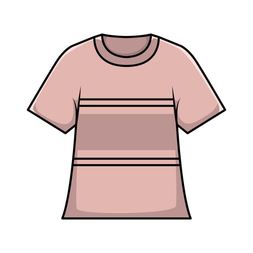 illustration de femmes T-shirt vecteur