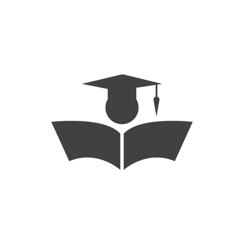création de logo d'éducation vecteur