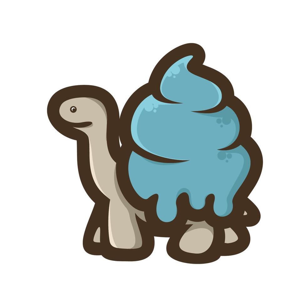 animaux personnage mascotte logo vecteur