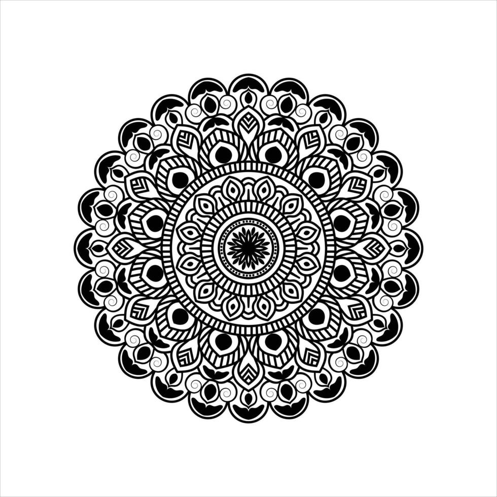 mandala conception gratuit télécharger, mandala est une art vecteur