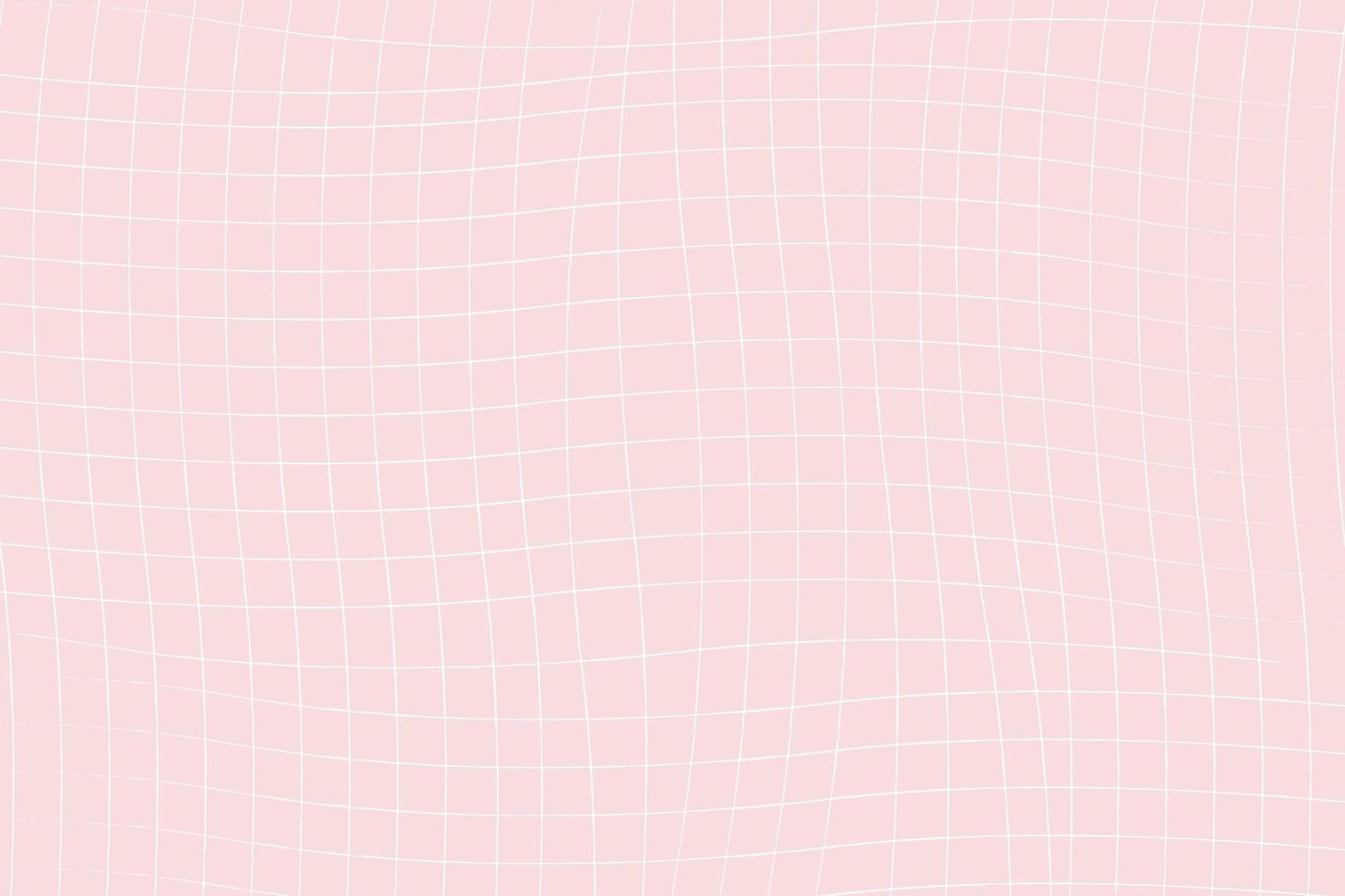 esthétique brumeux rose rose piscine carreau texture fond effet d'ondulation vecteur