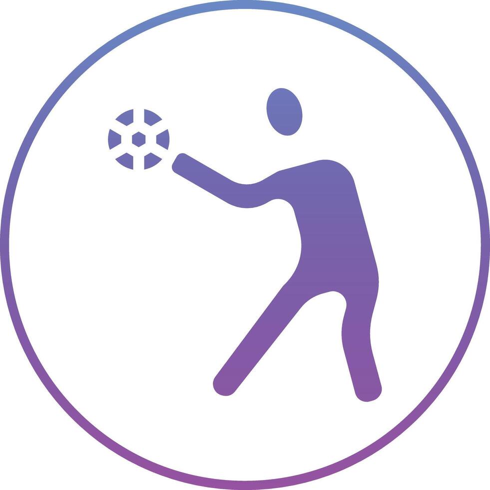 icône de vecteur de handball