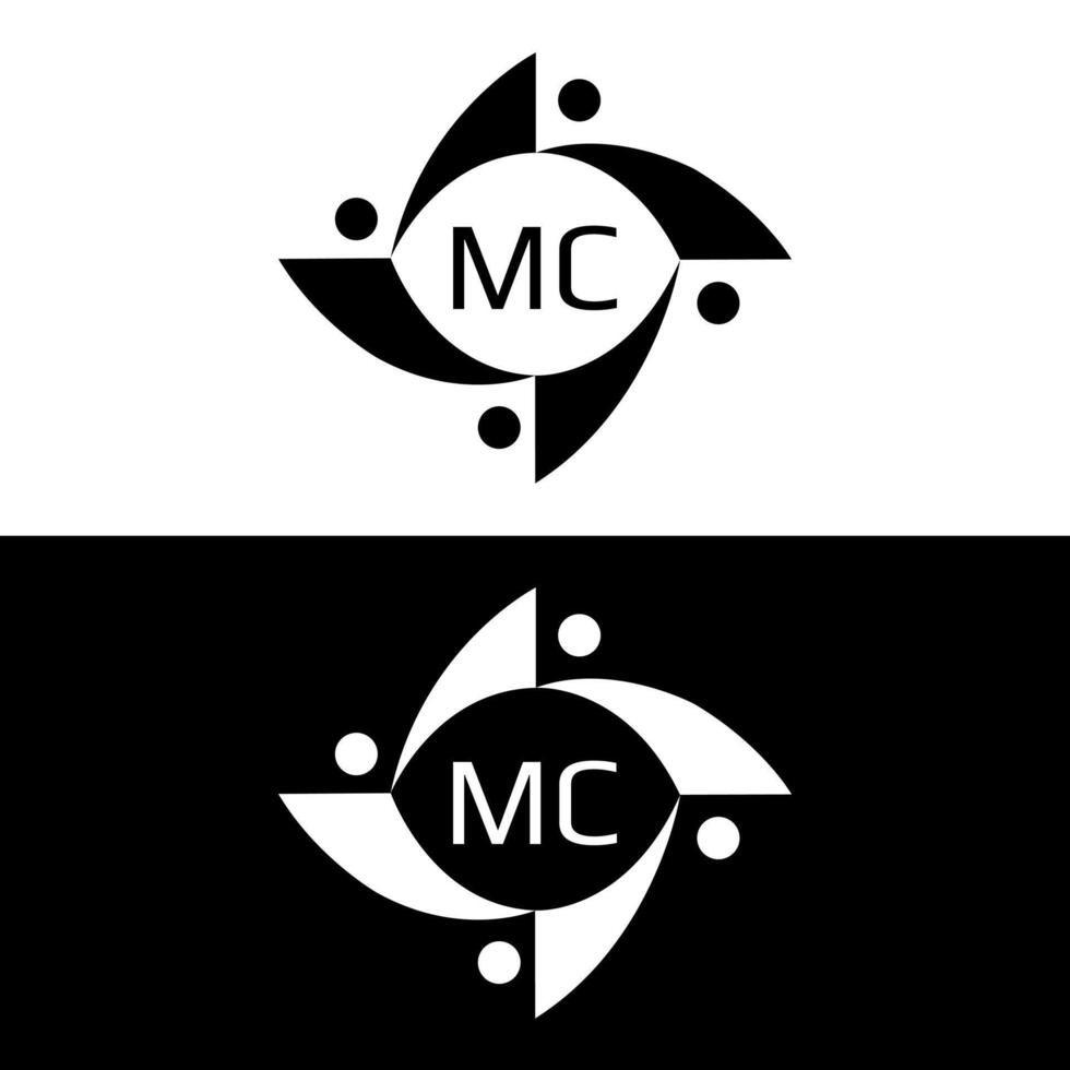 cm logo. c m conception. blanc cm lettre. cm, c m lettre logo conception. initiale lettre cm lié cercle majuscule monogramme logo. c m lettre logo vecteur conception. pro vecteur