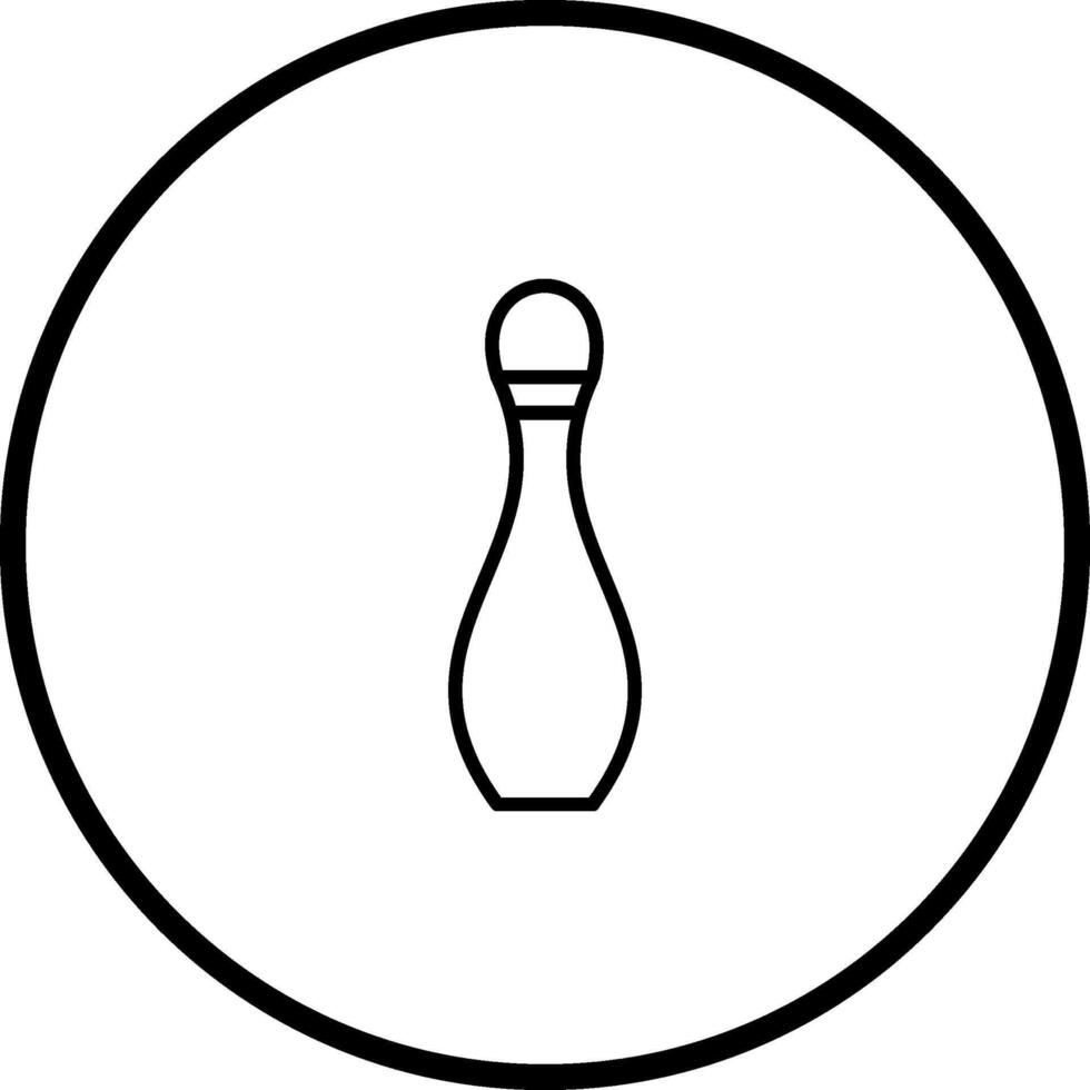 icône de vecteur de quilles