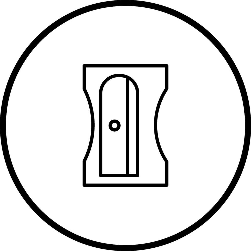 icône de vecteur de taille-crayon