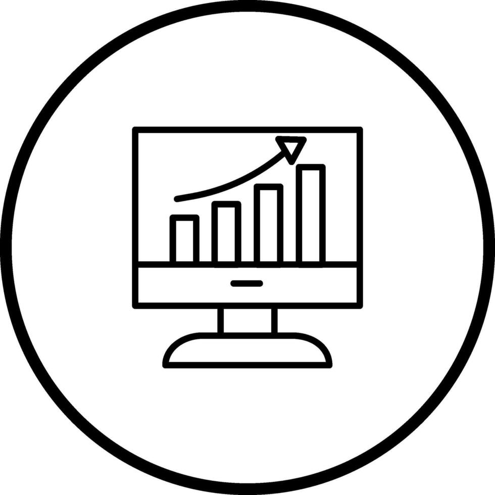 icône de vecteur de croissance d'entreprise