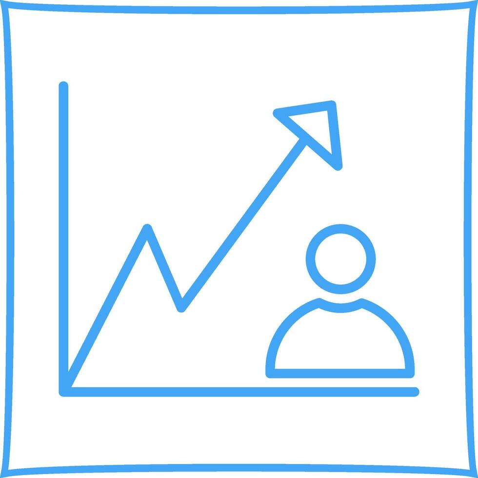 icône de vecteur de croissance d'entreprise