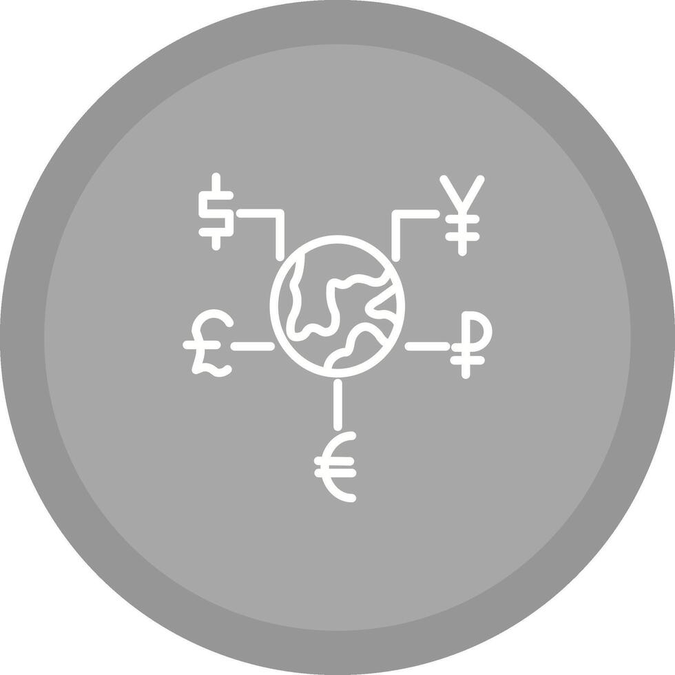 icône de vecteur de devise