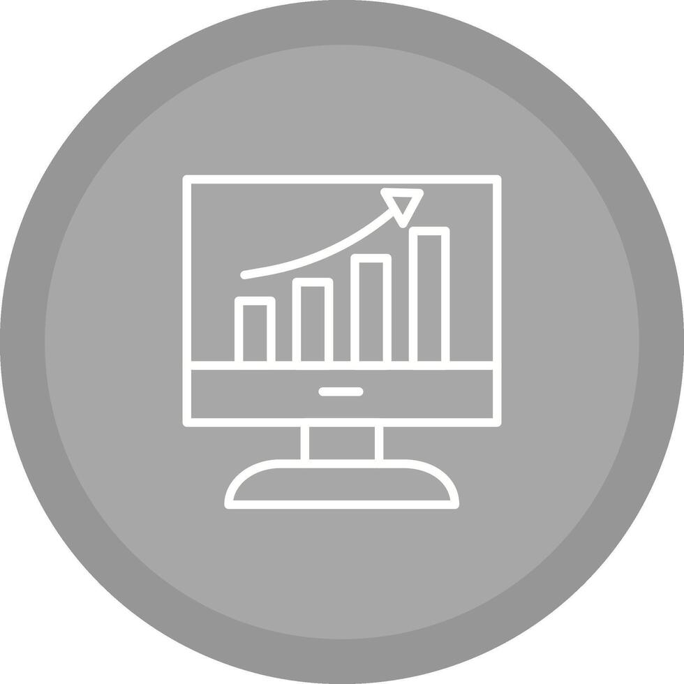 icône de vecteur de croissance d'entreprise