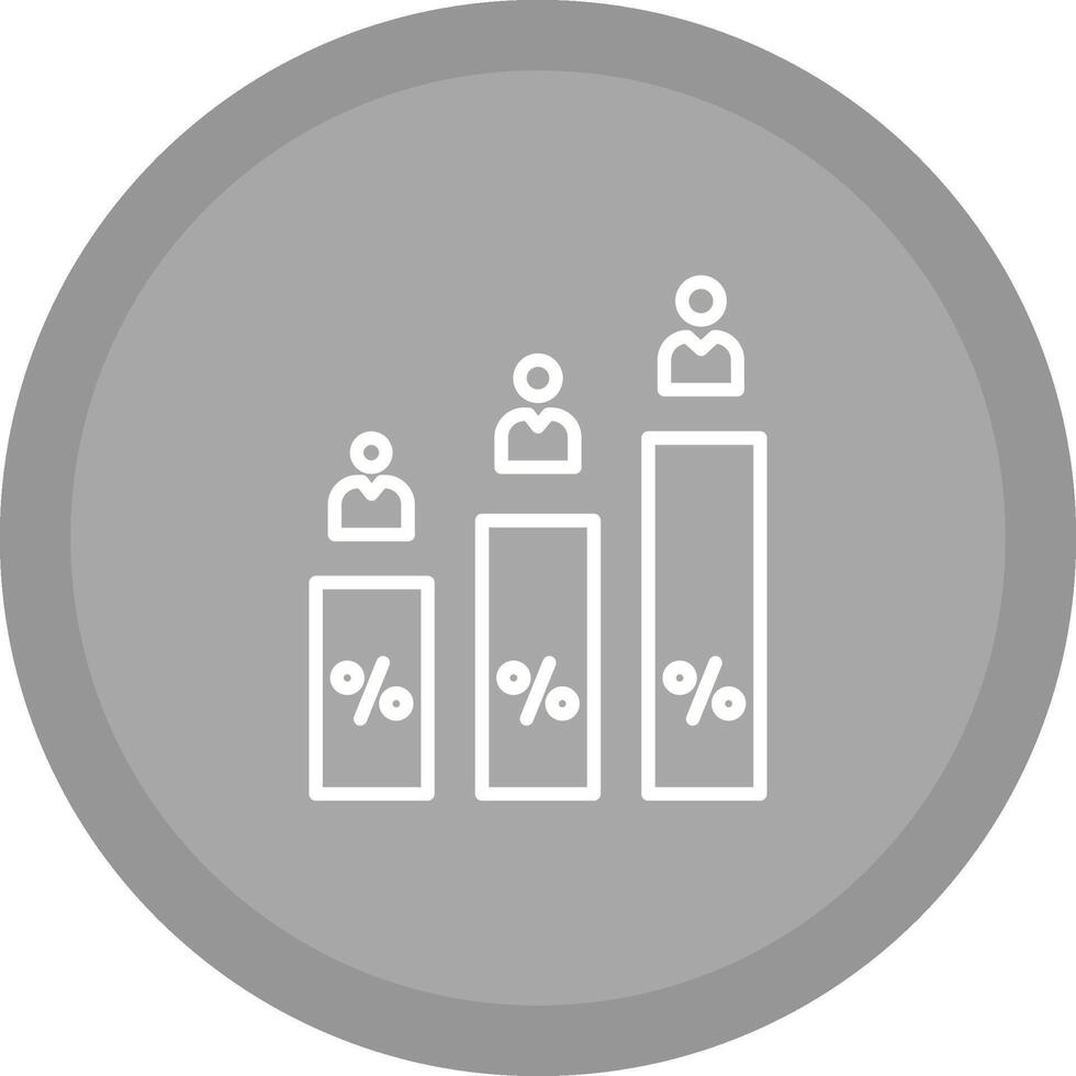 icône de vecteur de résultat