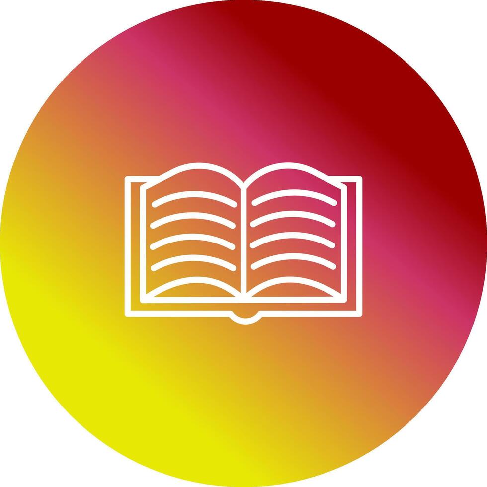 icône de vecteur de livres