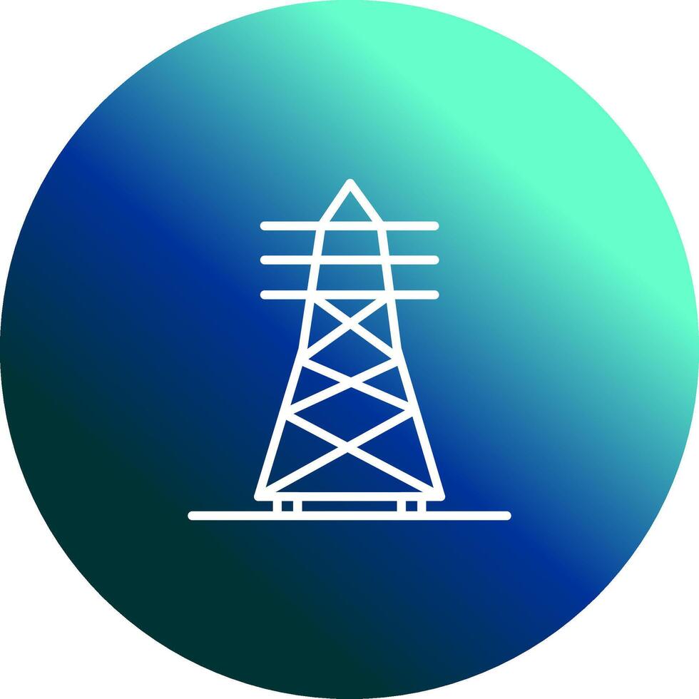 icône de vecteur de puissance
