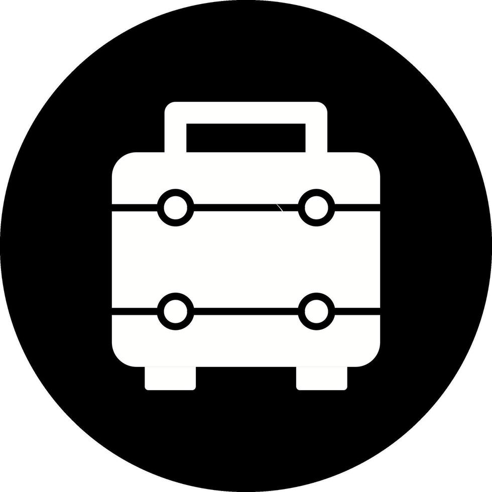 icône de vecteur de valise