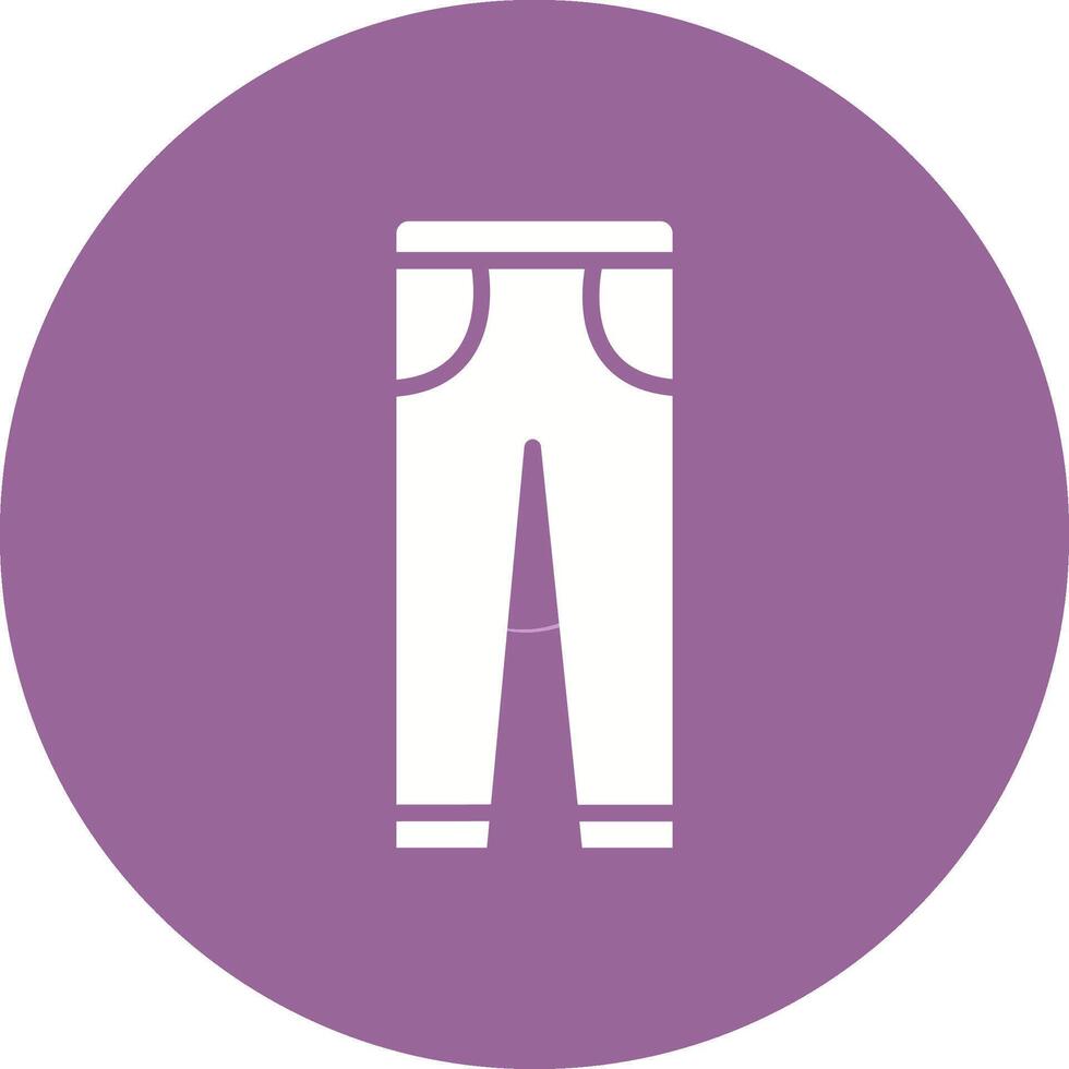 icône de vecteur de pantalon