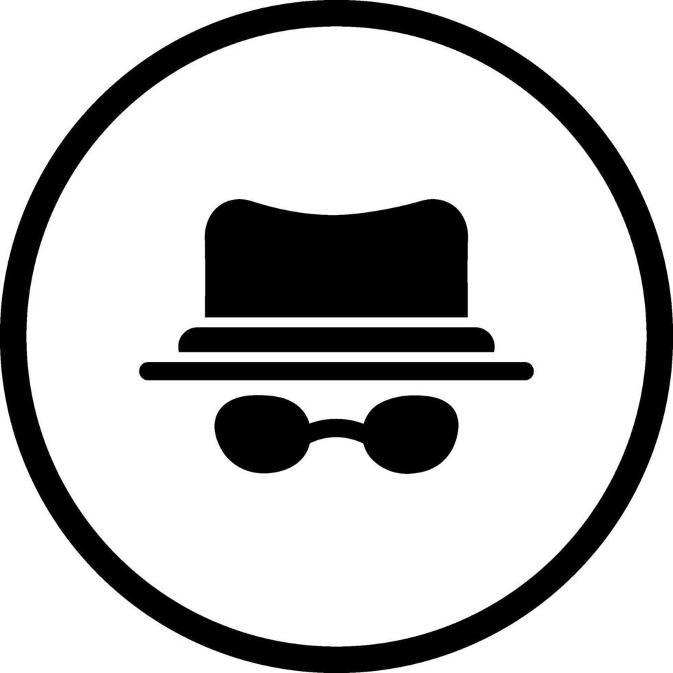 icône de vecteur d'espionnage