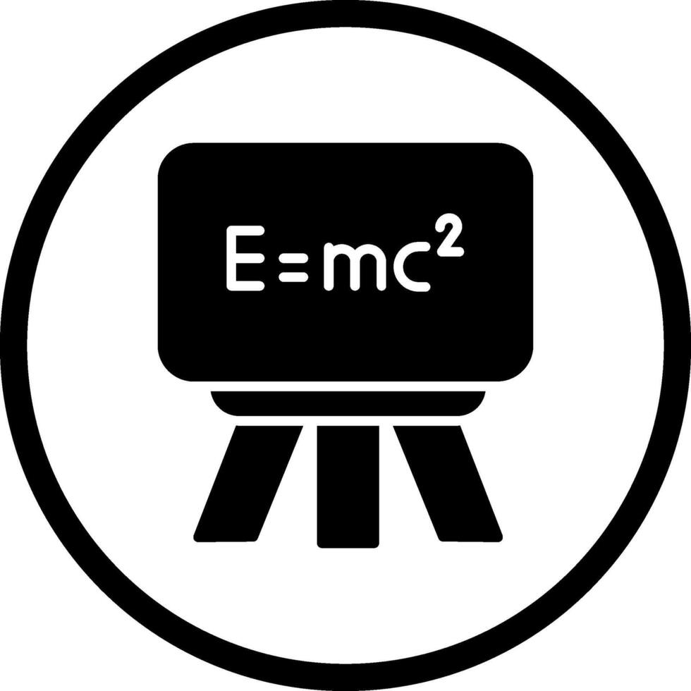 icône de vecteur de formule