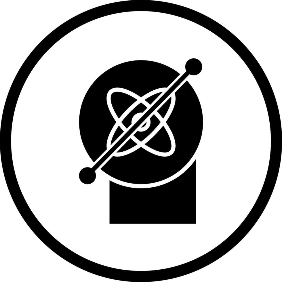 icône de vecteur de gyroscope