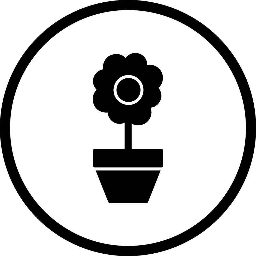 botanique vecteur icône