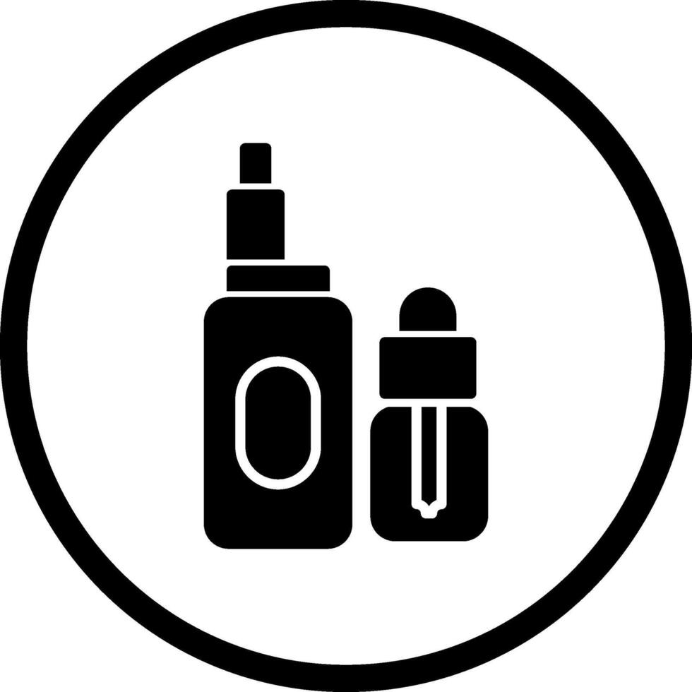 icône de vecteur liquide vape