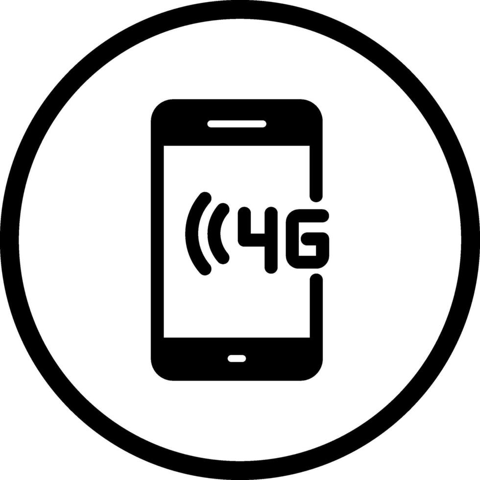 icône de vecteur 4g