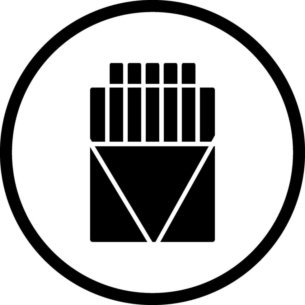 icône de vecteur de boîte à cigares