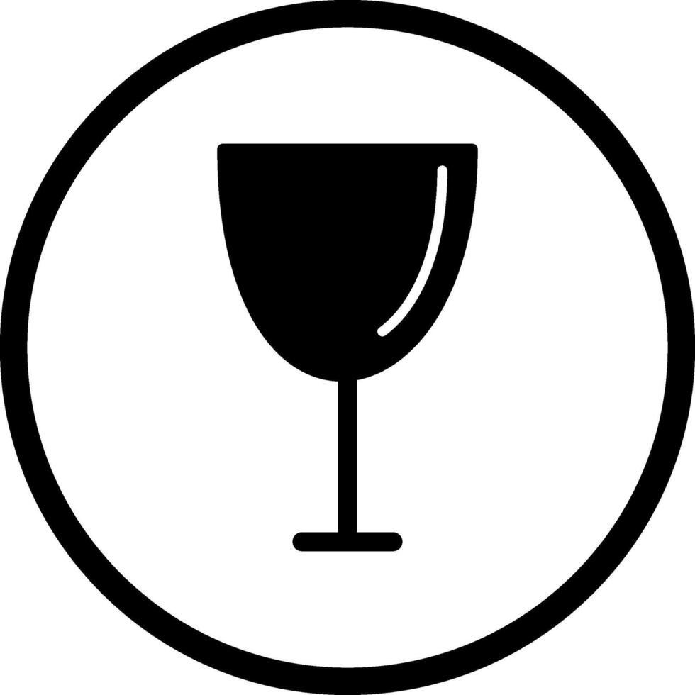 icône de vecteur d'alcool