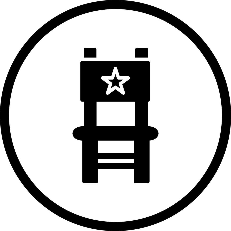 icône de vecteur de siège