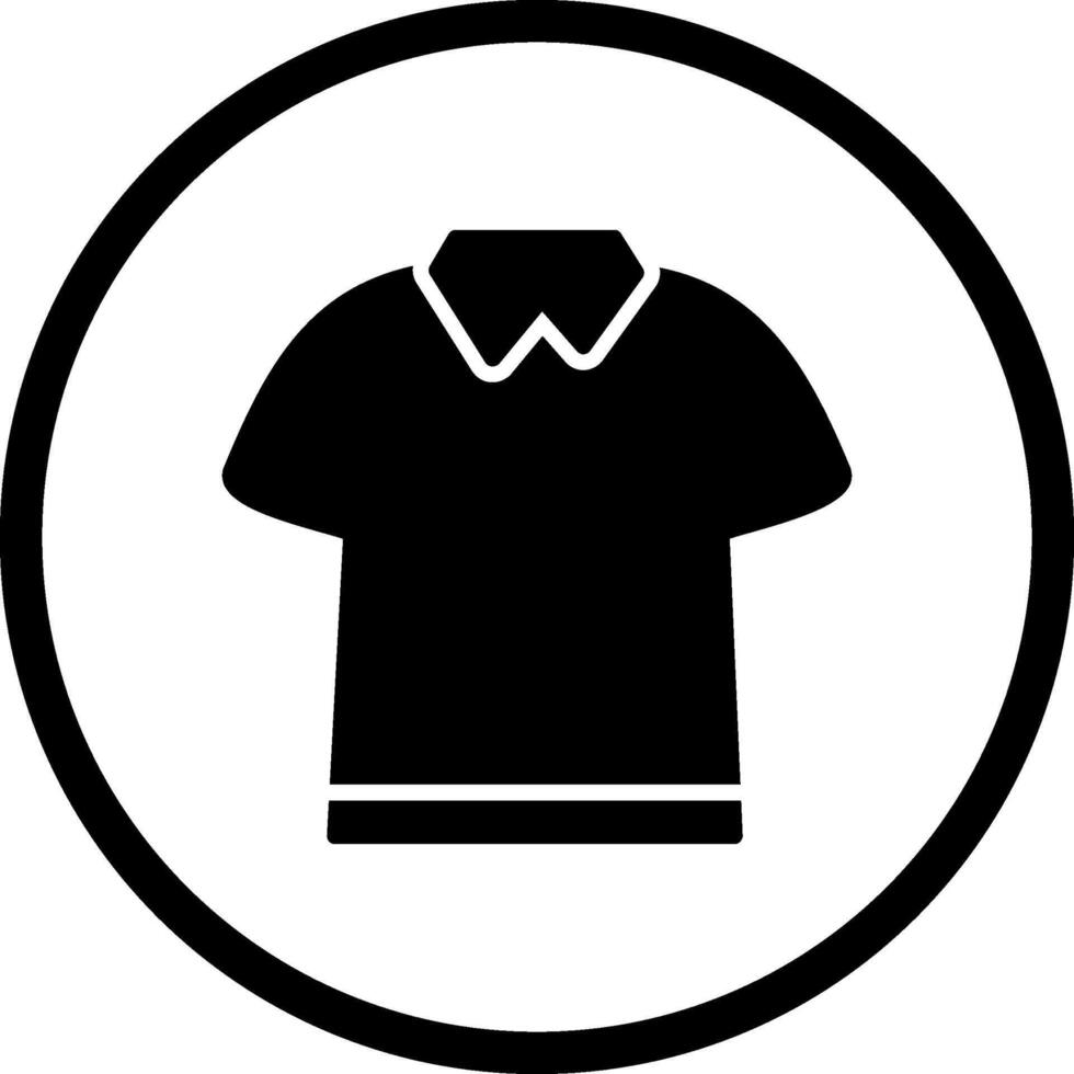 icône de vecteur de polo