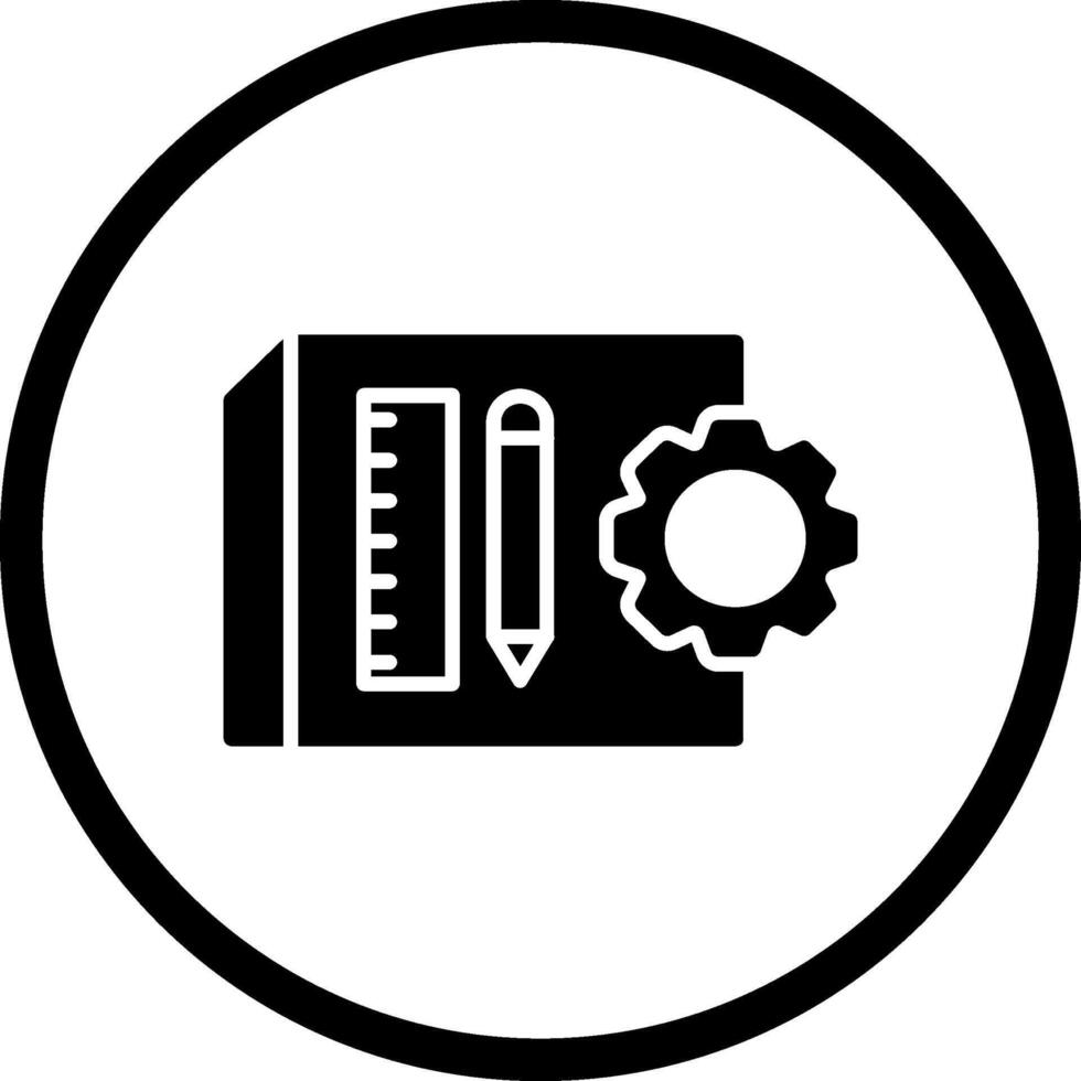 icône de vecteur de gestion de contenu