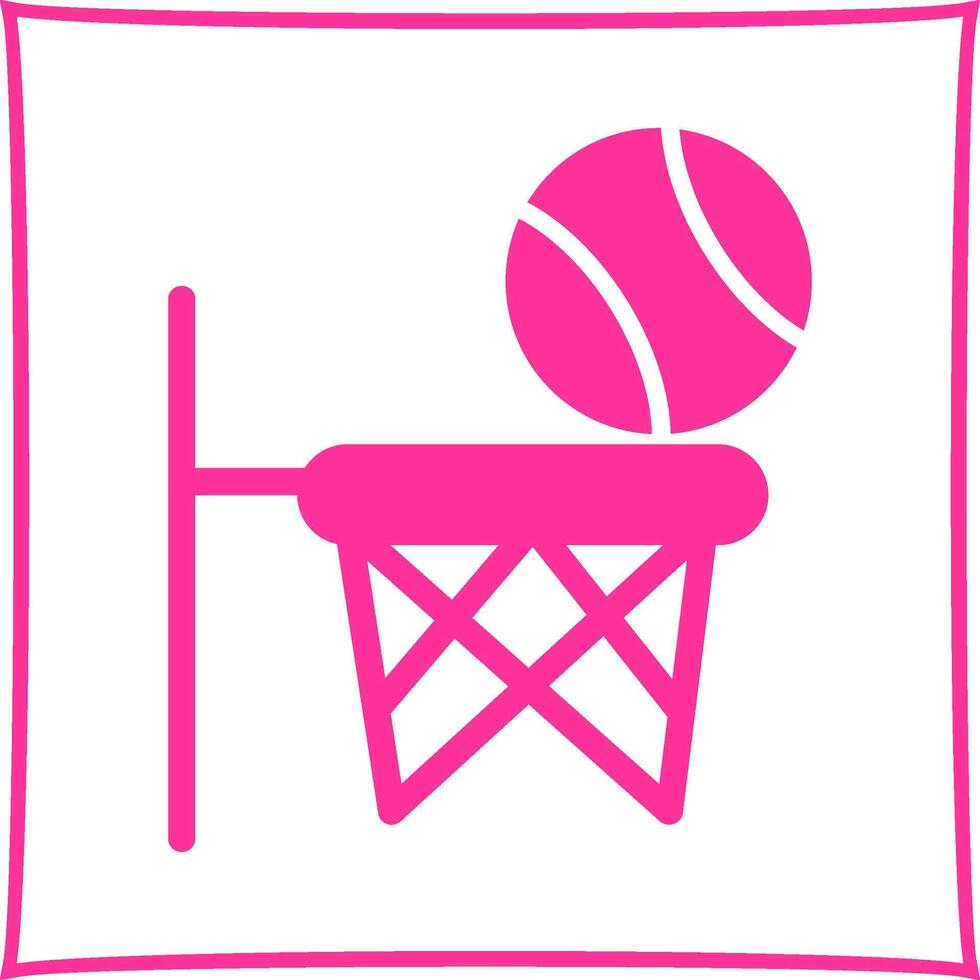 icône de vecteur de basket-ball