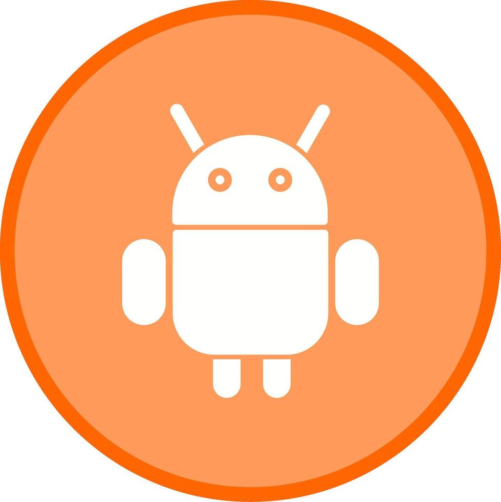 Android logo vecteur icône