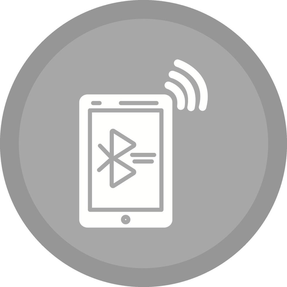 icône de vecteur de bluetooth