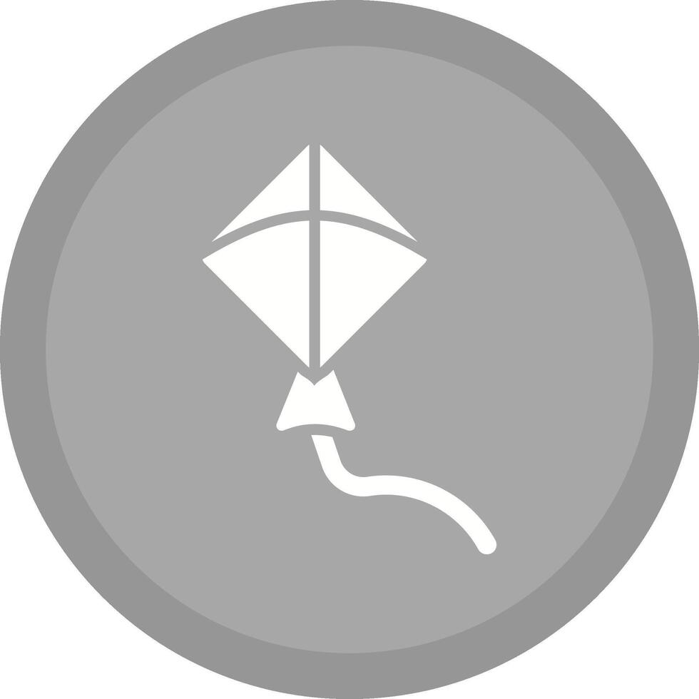 icône de vecteur de cerf-volant