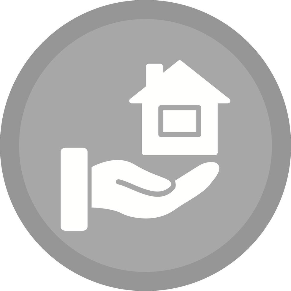 icône de vecteur d'assurance maison