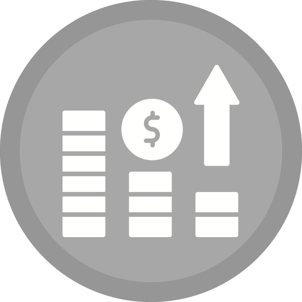 icône de vecteur d'investissement